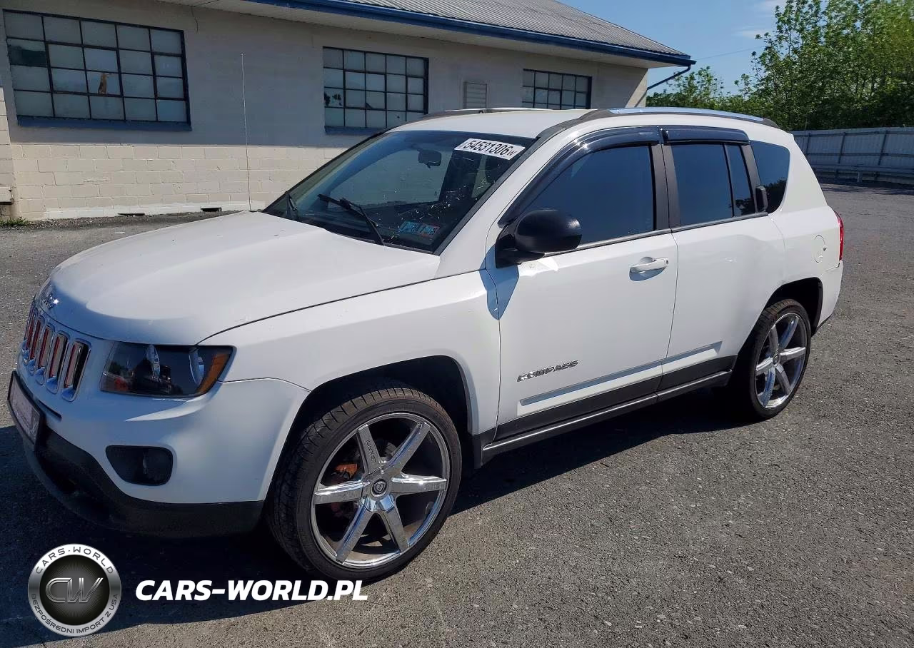 2012 Jeep Compass Sport