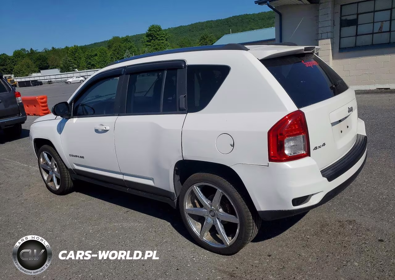 2012 Jeep Compass Sport VIN:1C4NJDBB7CD559826 - 2