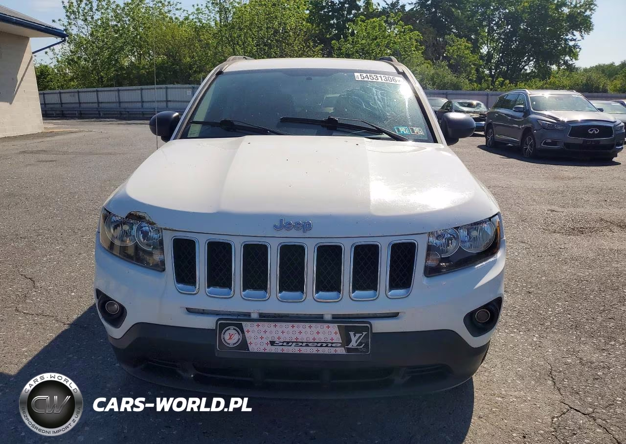 2012 Jeep Compass Sport VIN:1C4NJDBB7CD559826 - 5