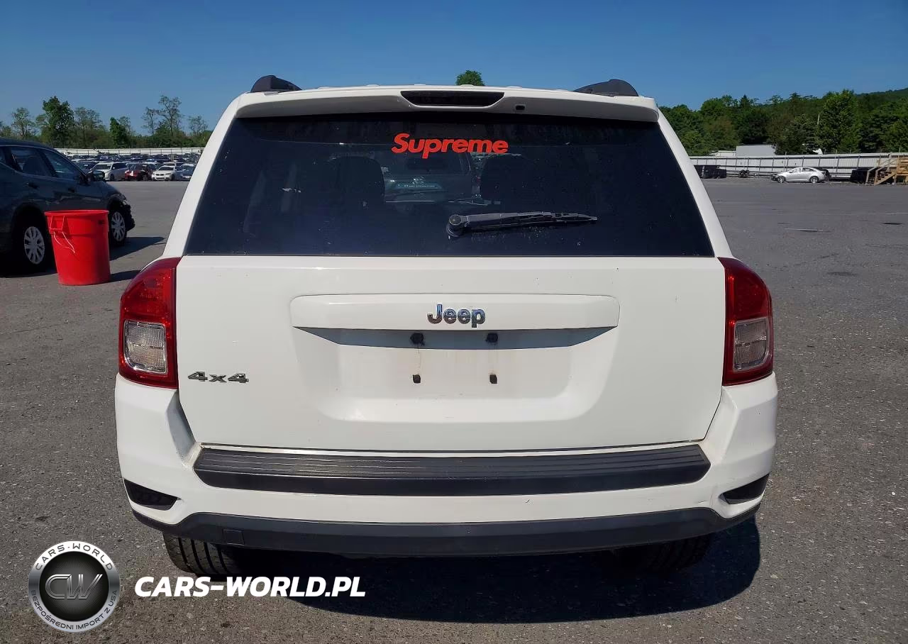 2012 Jeep Compass Sport VIN:1C4NJDBB7CD559826 - 6