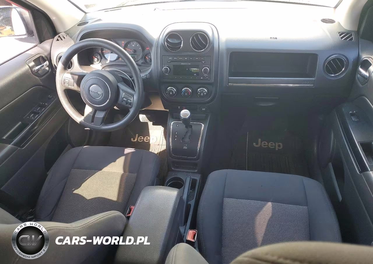 2012 Jeep Compass Sport VIN:1C4NJDBB7CD559826 - 8