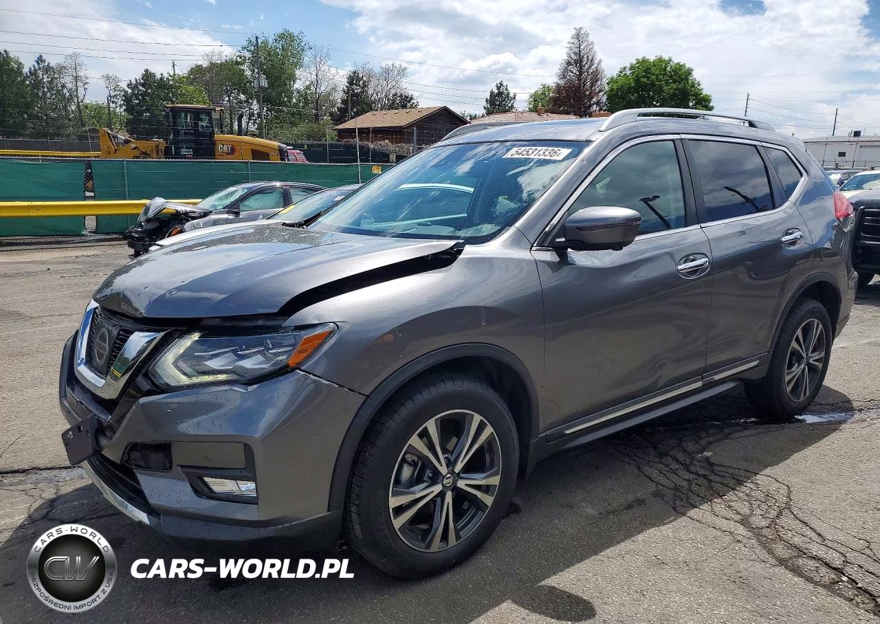 2017 Nissan Rogue Sl