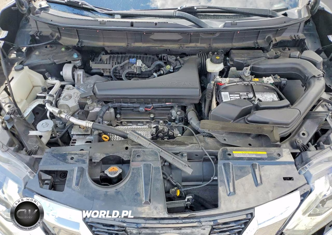 2017 Nissan Rogue Sl VIN:5N1AT2MV0HC791228 - 12
