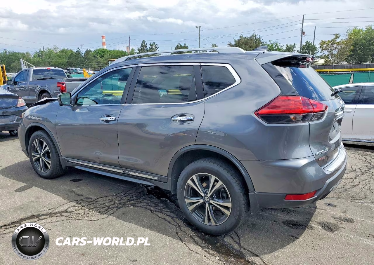 2017 Nissan Rogue Sl VIN:5N1AT2MV0HC791228 - 2