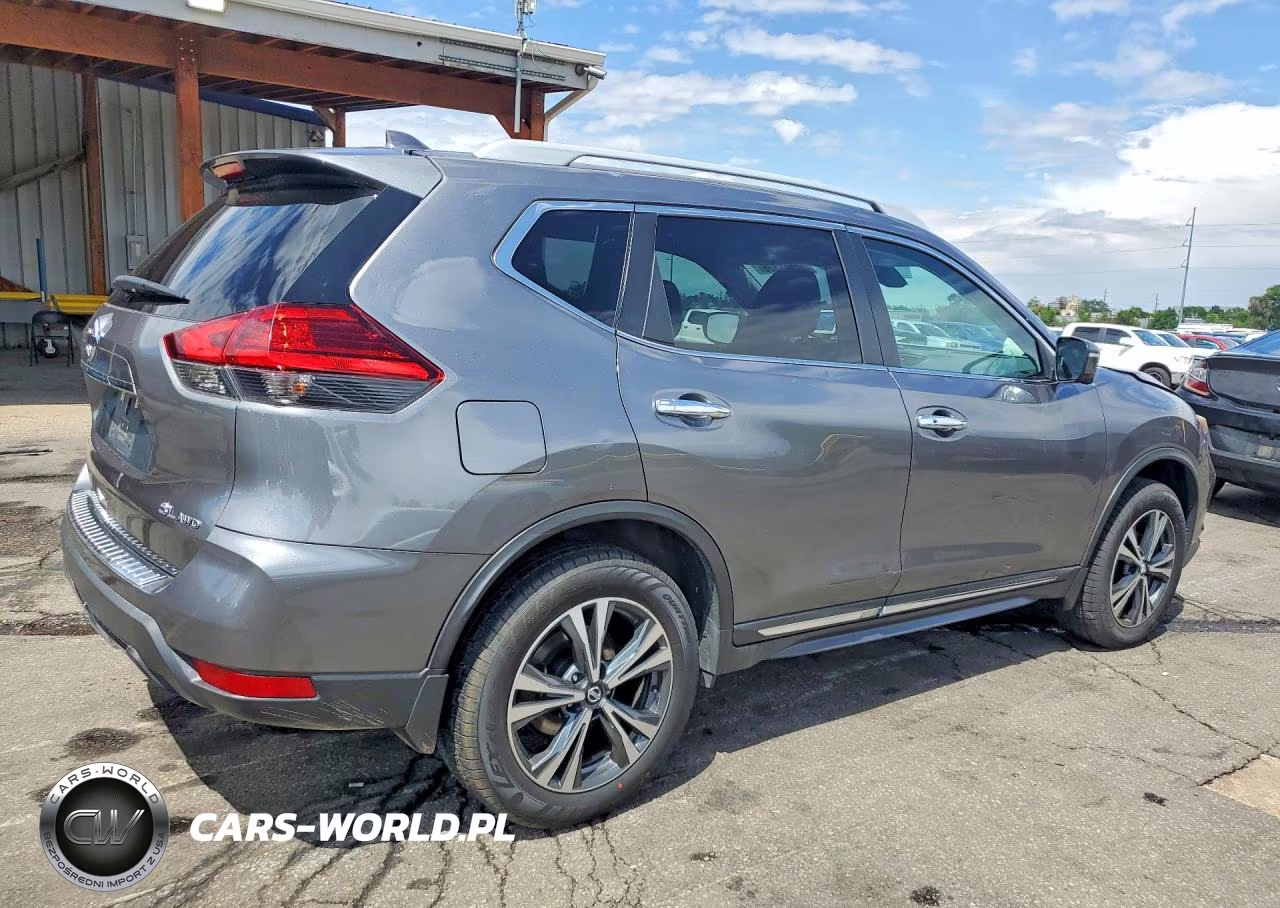 2017 Nissan Rogue Sl VIN:5N1AT2MV0HC791228 - 3