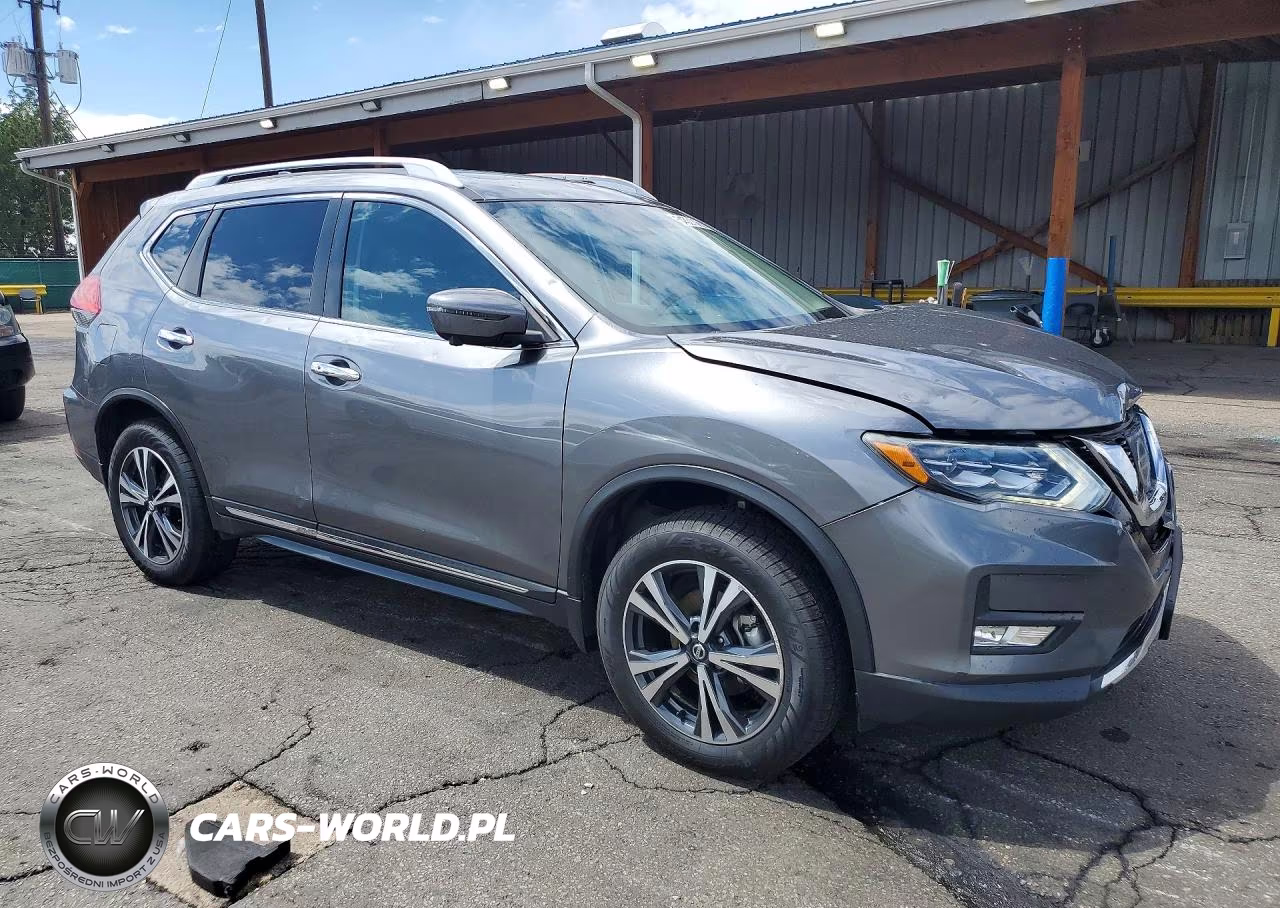 2017 Nissan Rogue Sl VIN:5N1AT2MV0HC791228 - 4