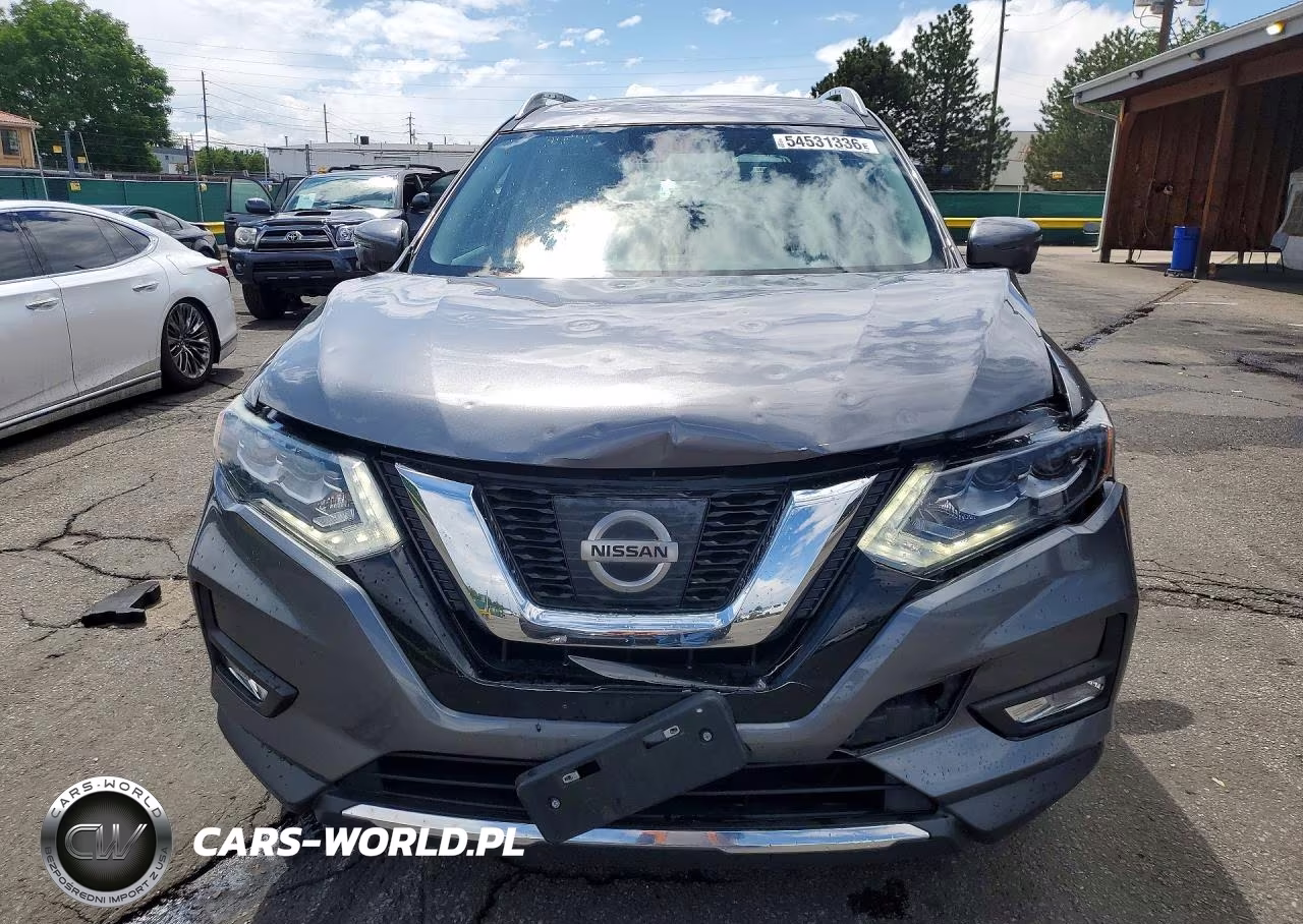 2017 Nissan Rogue Sl VIN:5N1AT2MV0HC791228 - 5