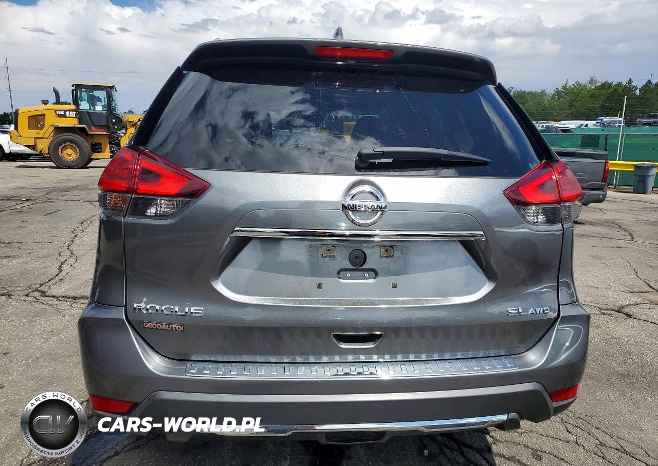 2017 Nissan Rogue Sl VIN:5N1AT2MV0HC791228 - 6