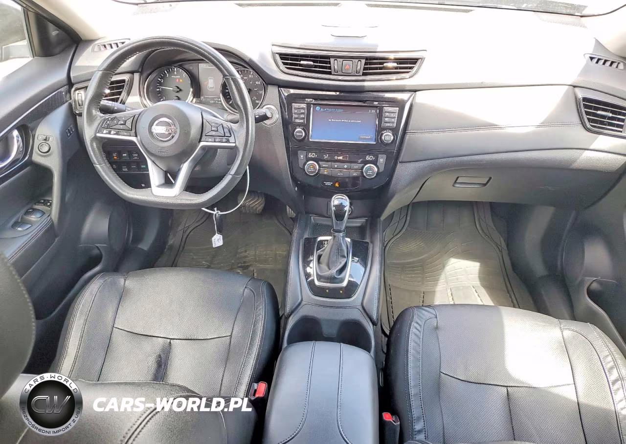 2017 Nissan Rogue Sl VIN:5N1AT2MV0HC791228 - 8