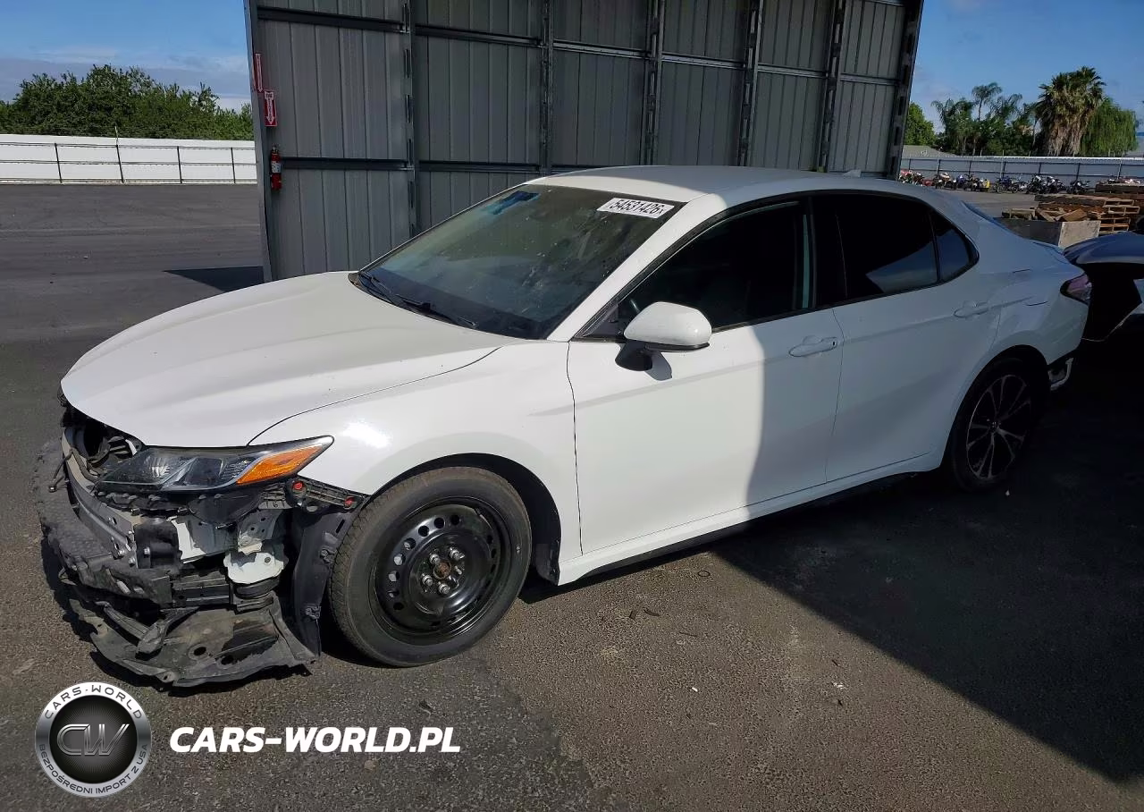 2019 Toyota Camry Se – zdjęcie 1 z 13