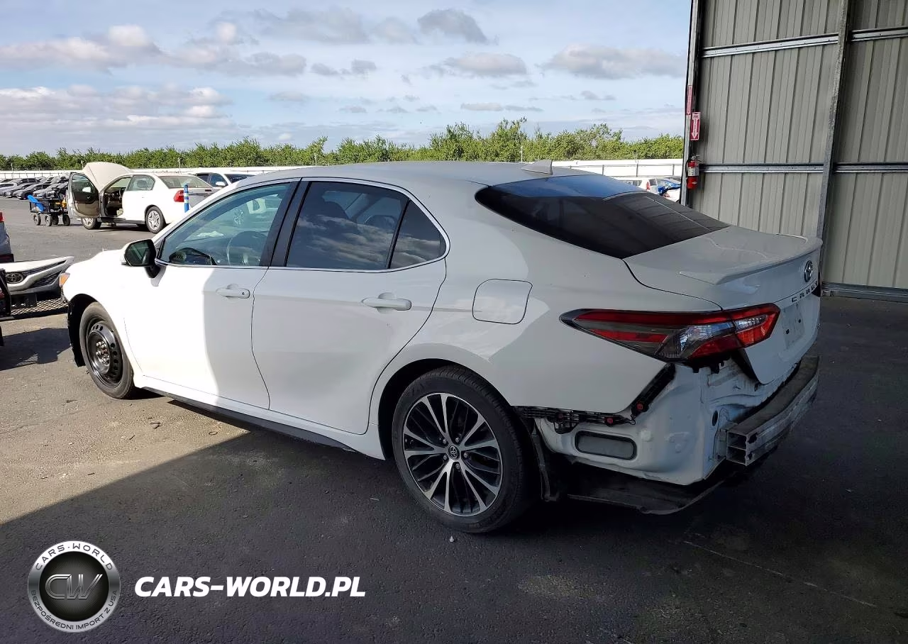 2019 Toyota Camry Se VIN:4T1B11HK3KU279632 - 2