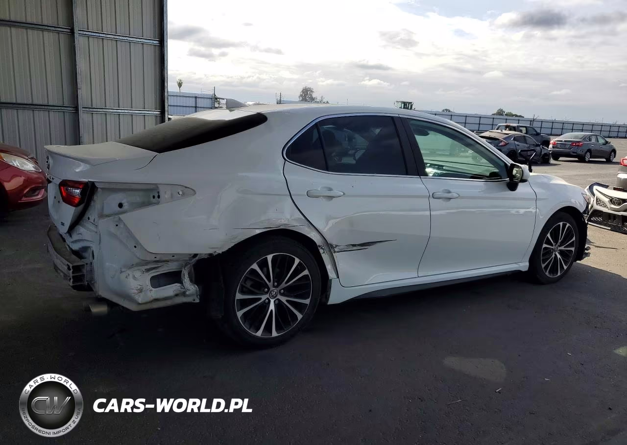 2019 Toyota Camry Se VIN:4T1B11HK3KU279632 - 3
