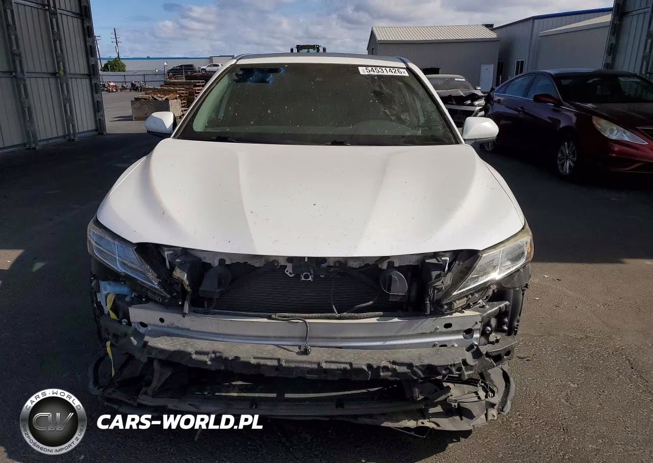 2019 Toyota Camry Se VIN:4T1B11HK3KU279632 - 5