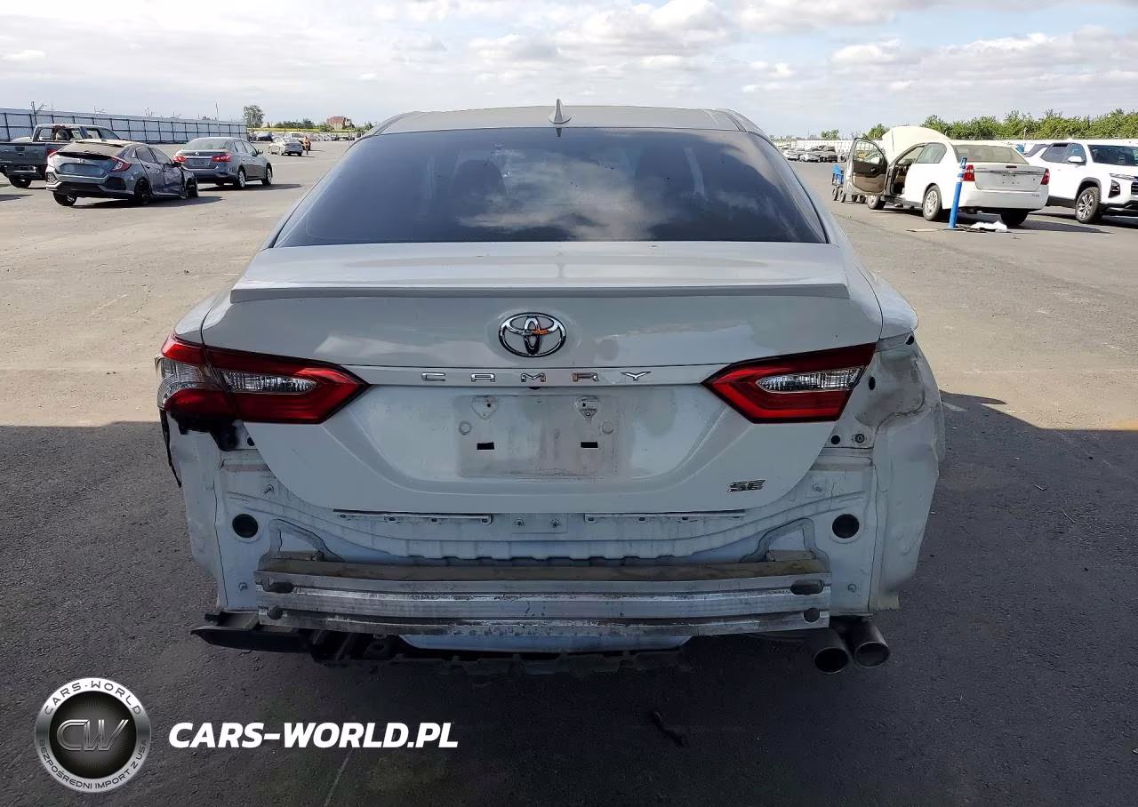 2019 Toyota Camry Se VIN:4T1B11HK3KU279632 - 6