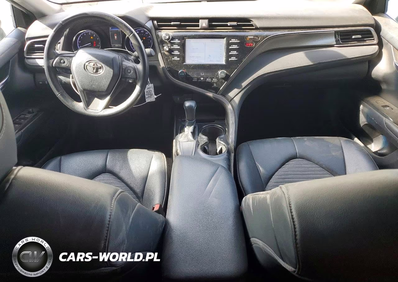 2019 Toyota Camry Se VIN:4T1B11HK3KU279632 - 8