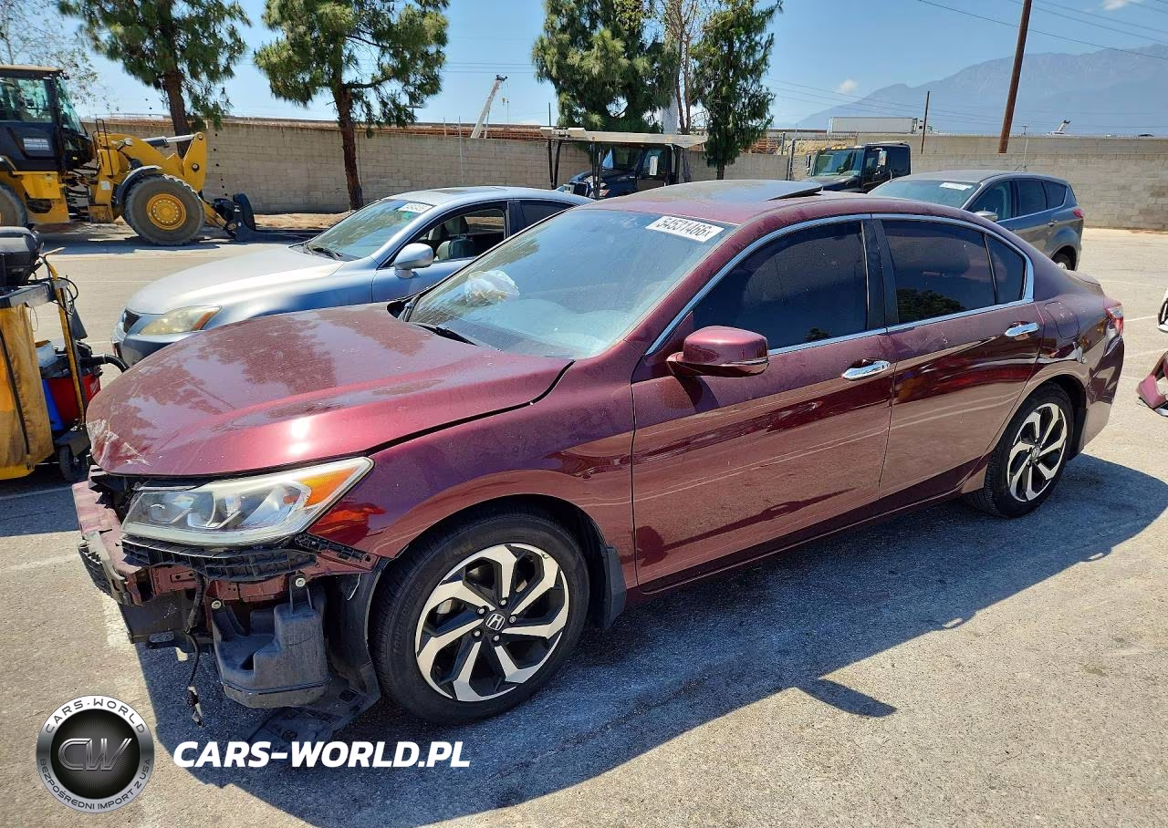 2017 Honda Accord Ex