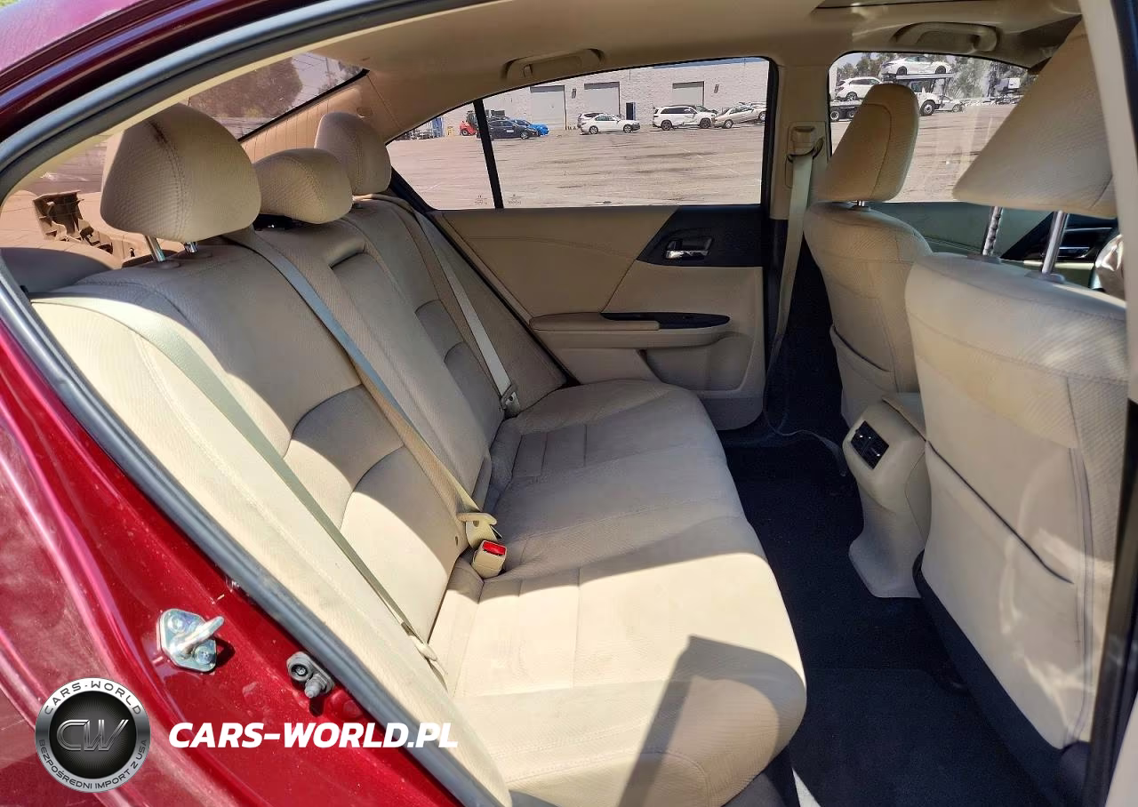 2017 Honda Accord Ex VIN:1HGCR2F71HA029064 - 10