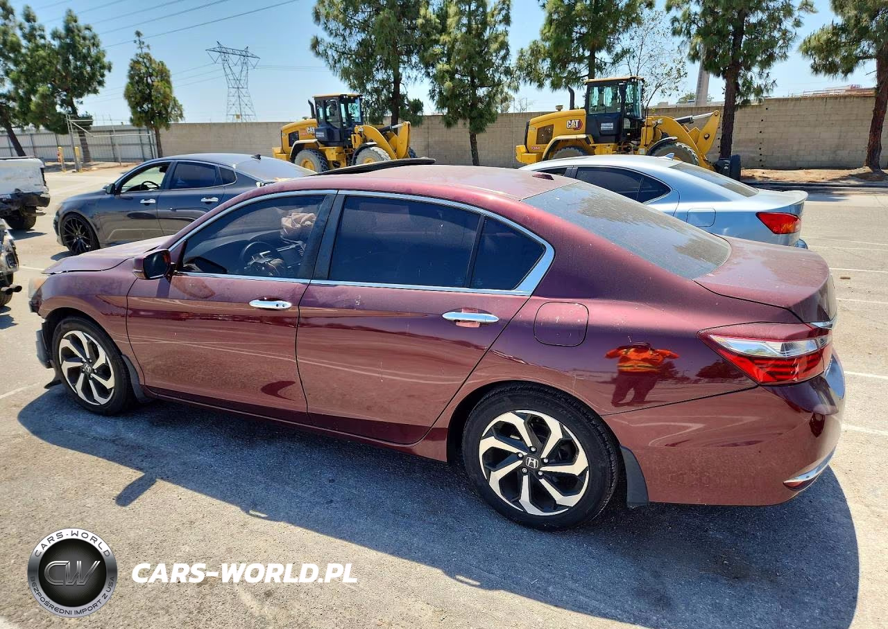 2017 Honda Accord Ex VIN:1HGCR2F71HA029064 - 2