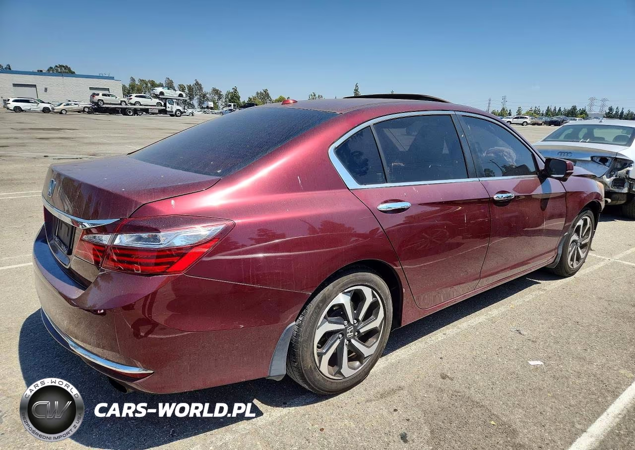 2017 Honda Accord Ex VIN:1HGCR2F71HA029064 - 3