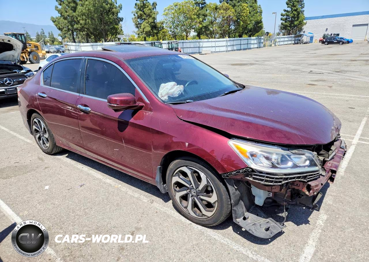 2017 Honda Accord Ex VIN:1HGCR2F71HA029064 - 4
