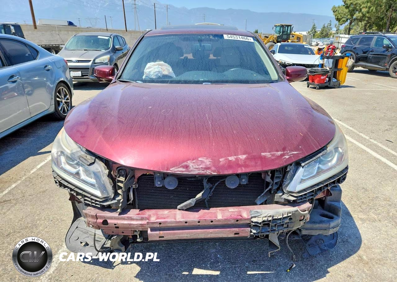 2017 Honda Accord Ex VIN:1HGCR2F71HA029064 - 5