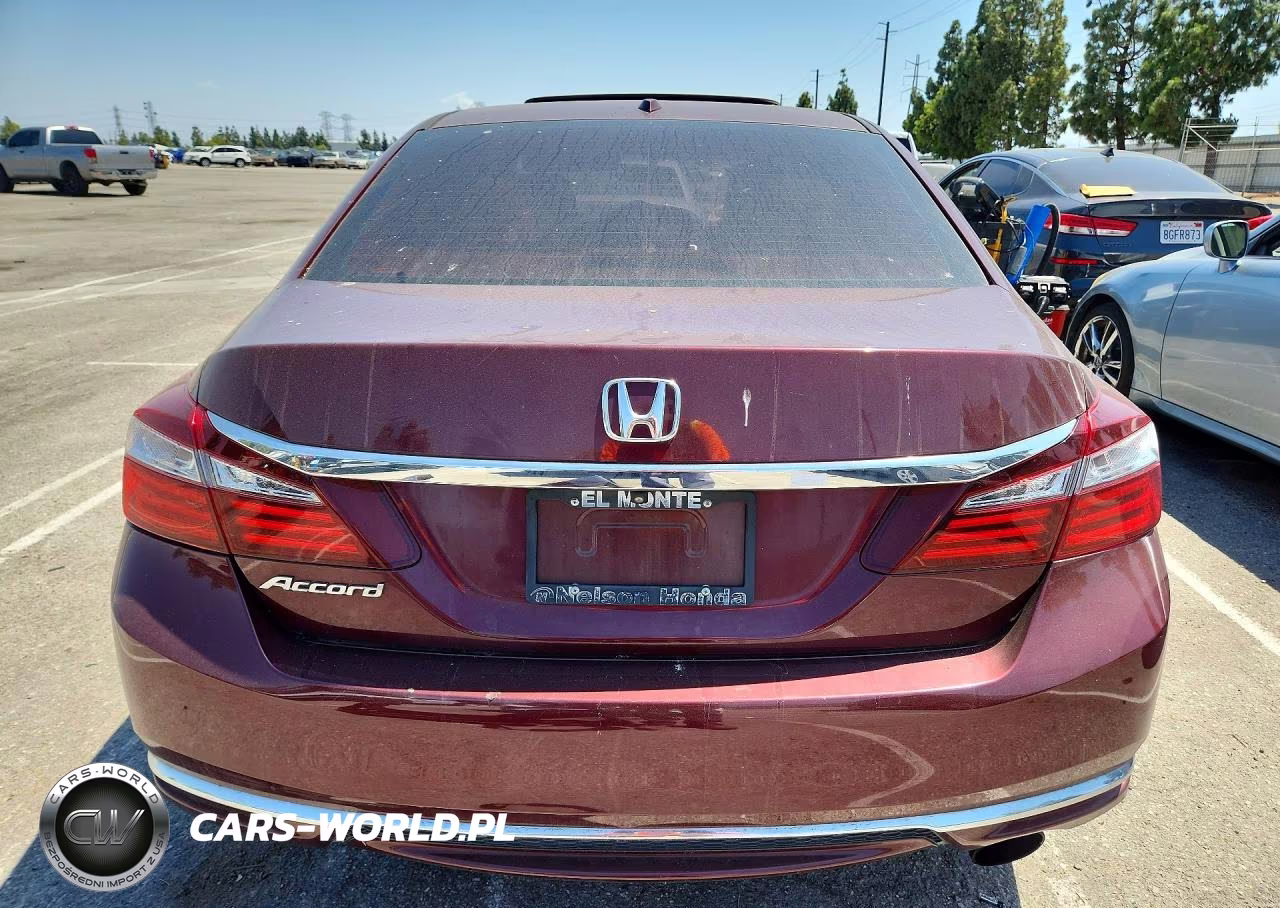 2017 Honda Accord Ex VIN:1HGCR2F71HA029064 - 6