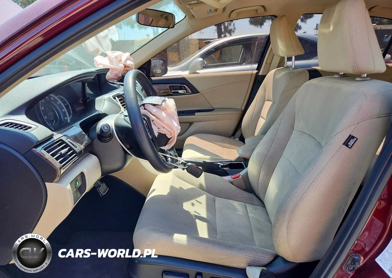 2017 Honda Accord Ex VIN:1HGCR2F71HA029064 - 7