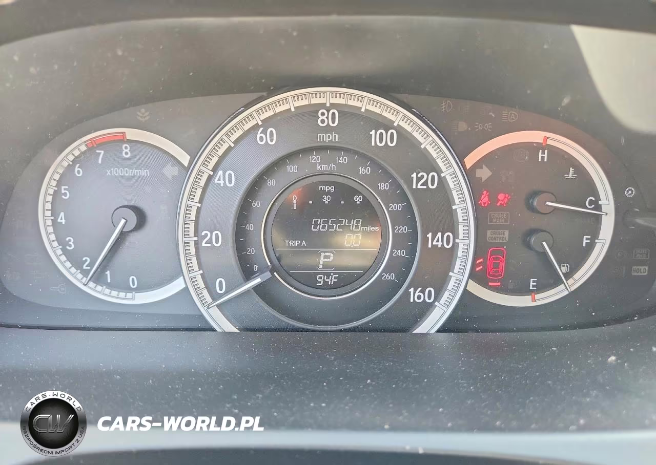 2017 Honda Accord Ex VIN:1HGCR2F71HA029064 - 9