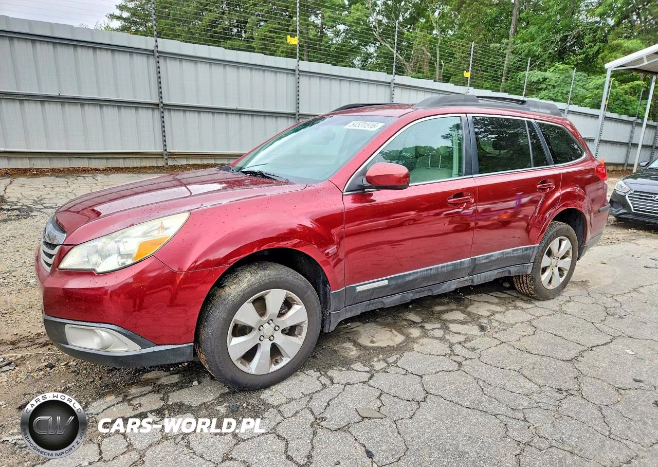 2011 Subaru Outback 2.5I Premium