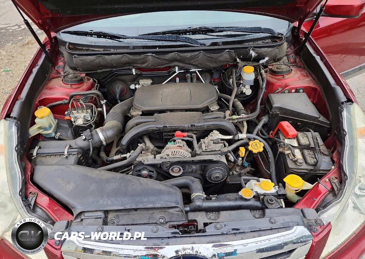 2011 Subaru Outback 2.5I Premium VIN:4S4BRBCC2B3435180 - 11