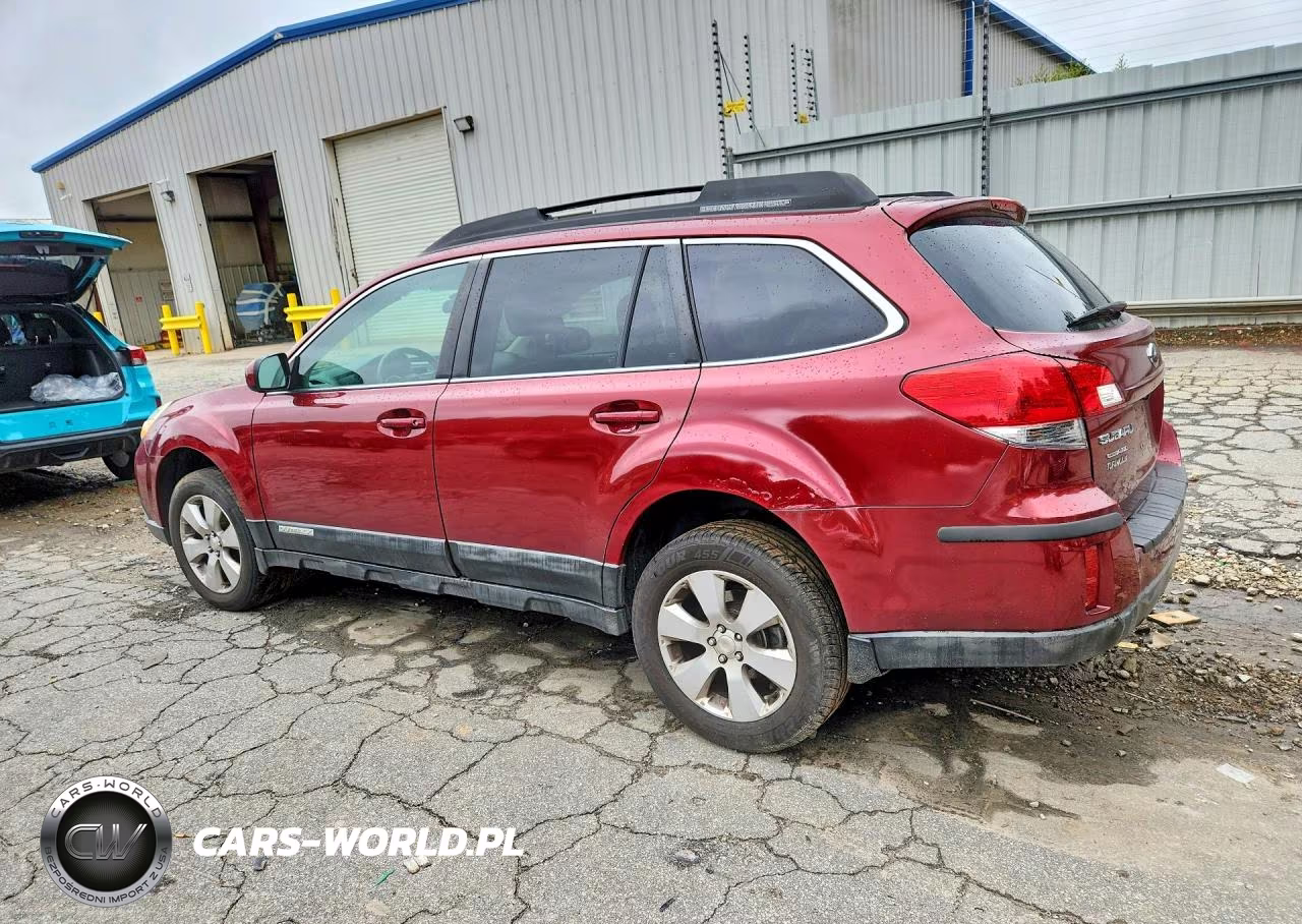 2011 Subaru Outback 2.5I Premium VIN:4S4BRBCC2B3435180 - 2