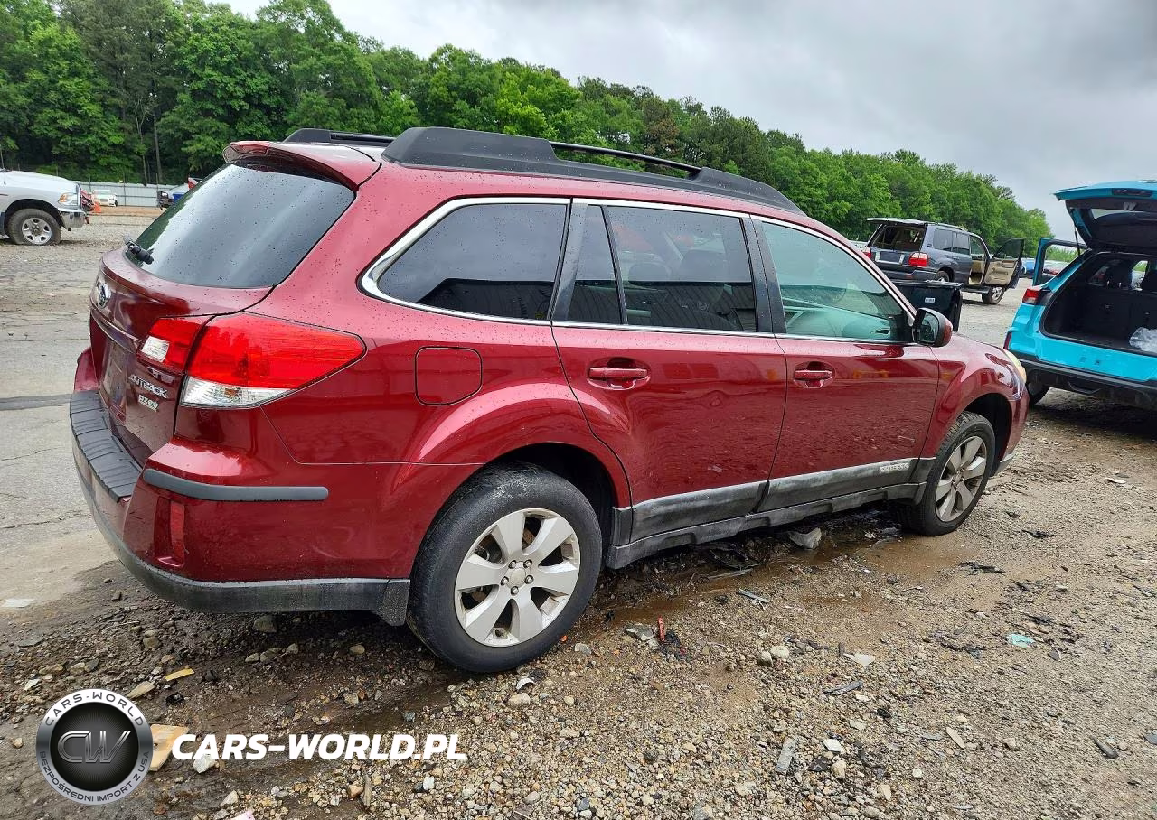 2011 Subaru Outback 2.5I Premium VIN:4S4BRBCC2B3435180 - 3