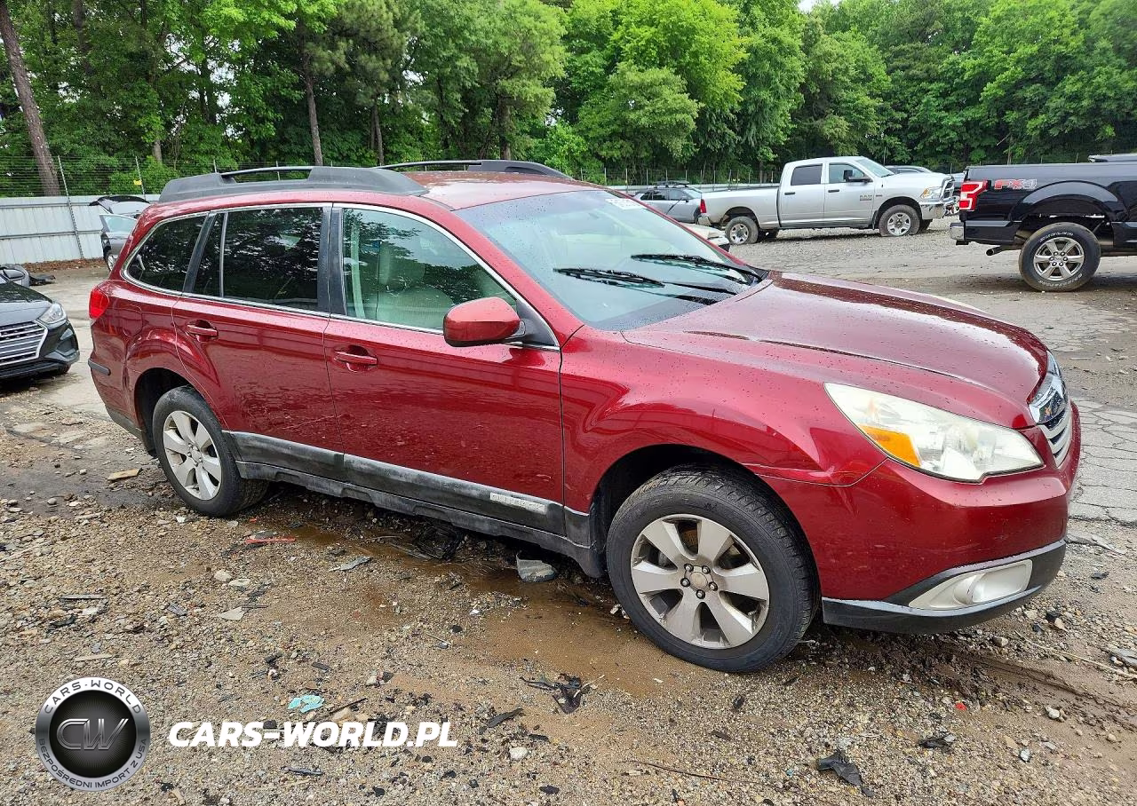 2011 Subaru Outback 2.5I Premium VIN:4S4BRBCC2B3435180 - 4