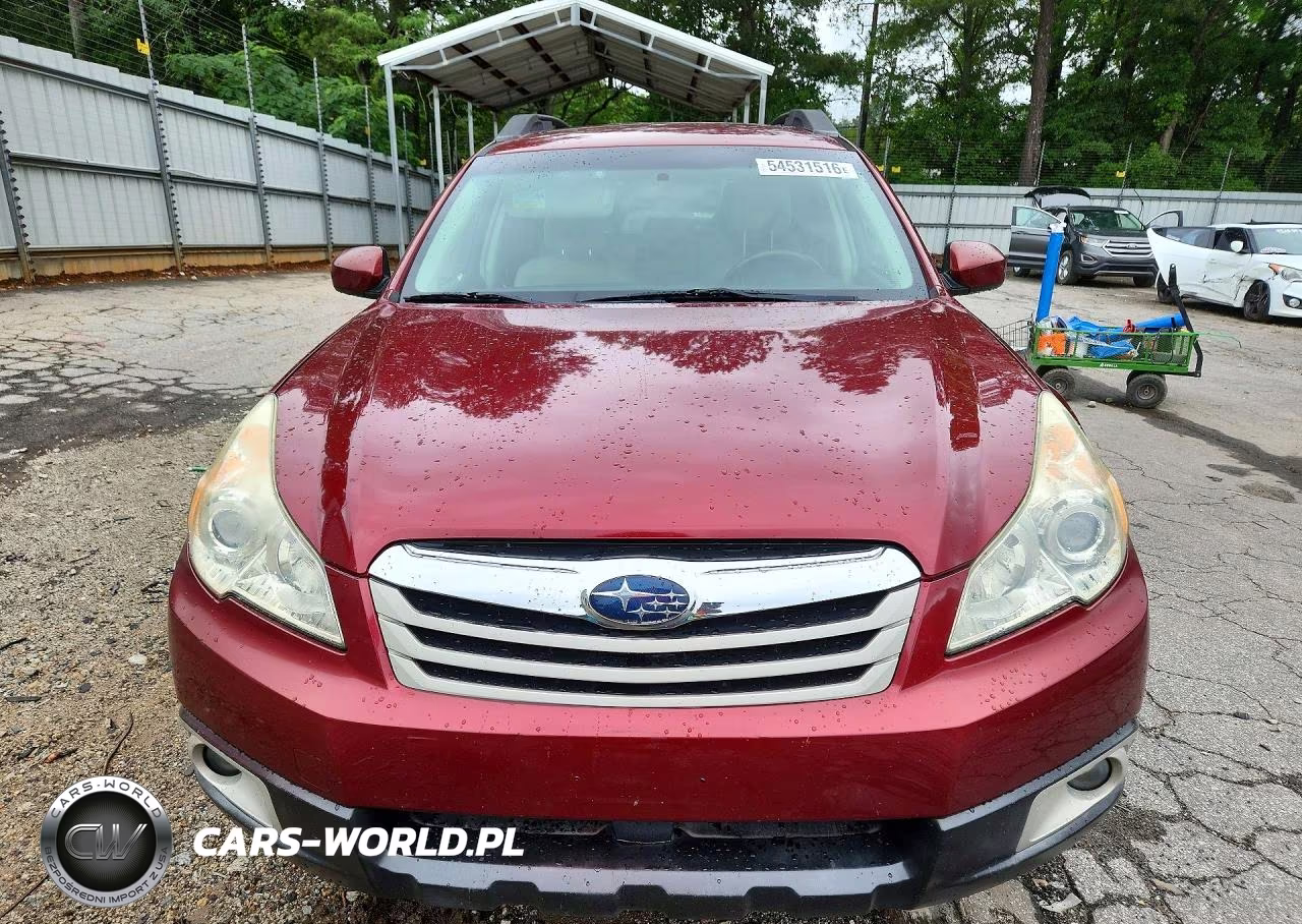 2011 Subaru Outback 2.5I Premium VIN:4S4BRBCC2B3435180 - 5