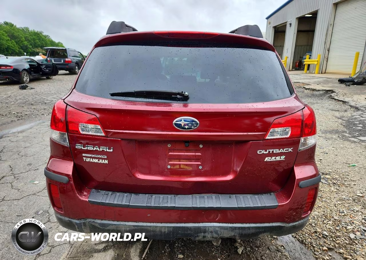 2011 Subaru Outback 2.5I Premium VIN:4S4BRBCC2B3435180 - 6