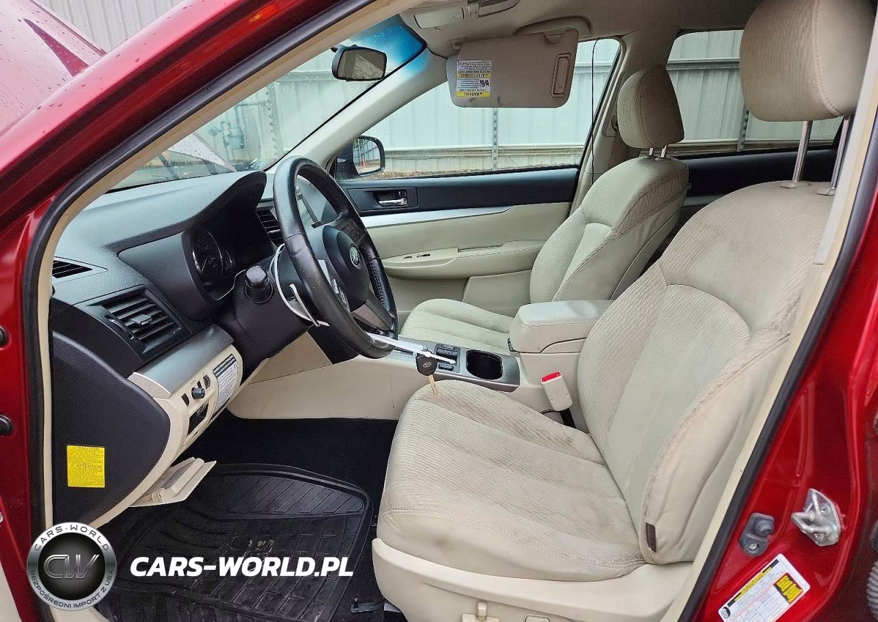2011 Subaru Outback 2.5I Premium VIN:4S4BRBCC2B3435180 - 7