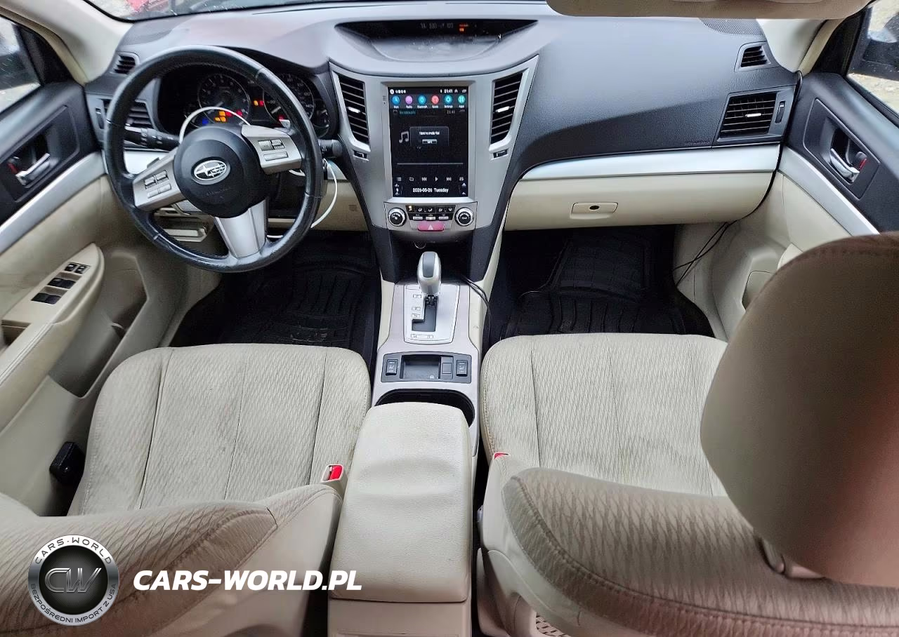 2011 Subaru Outback 2.5I Premium VIN:4S4BRBCC2B3435180 - 8