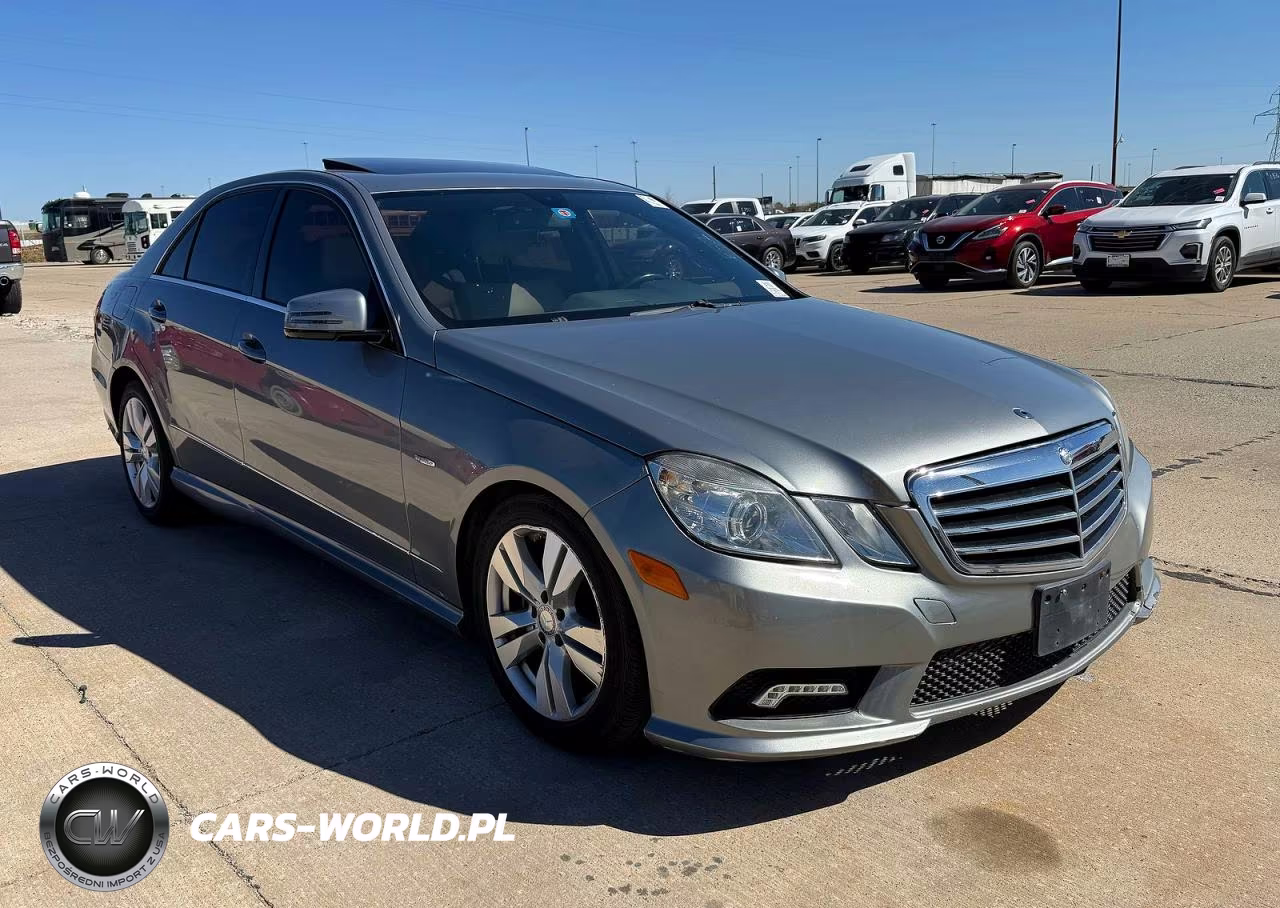2011 Mercedes-Benz E 350 Bluetec