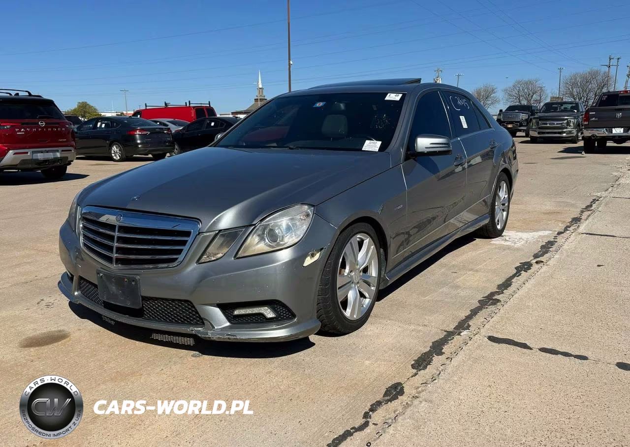 2011 Mercedes-Benz E 350 Bluetec VIN:WDDHF2EB9BA450370 - 2