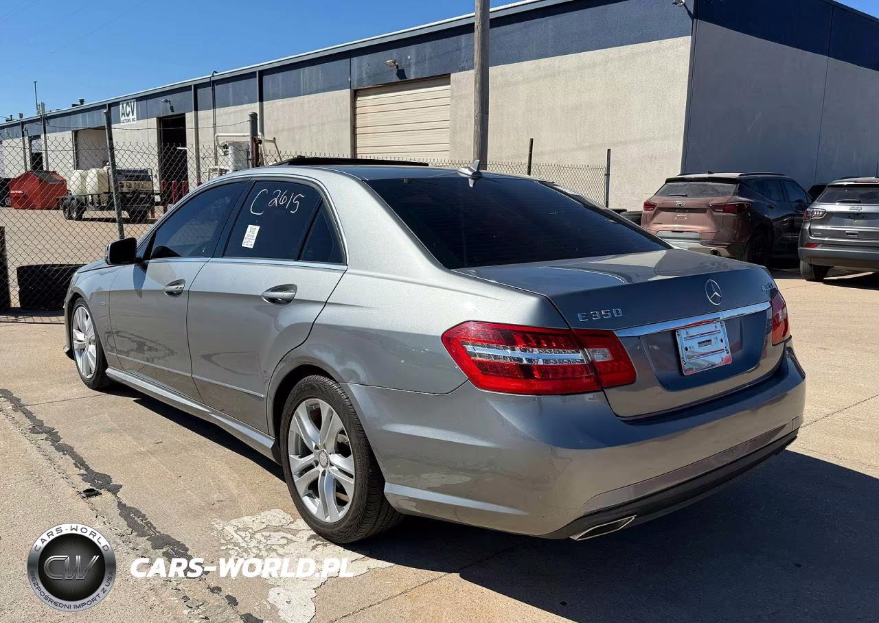 2011 Mercedes-Benz E 350 Bluetec VIN:WDDHF2EB9BA450370 - 3