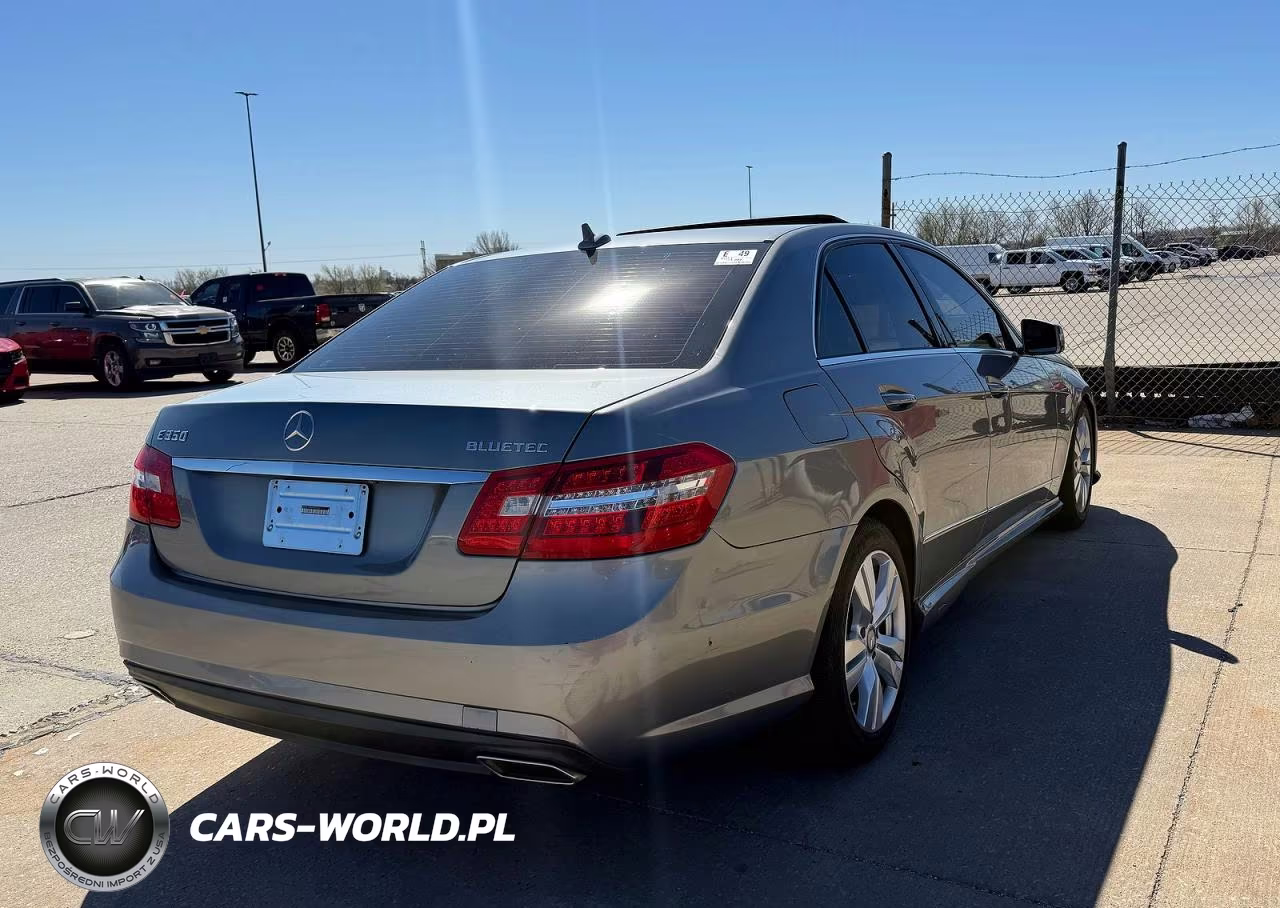 2011 Mercedes-Benz E 350 Bluetec VIN:WDDHF2EB9BA450370 - 4