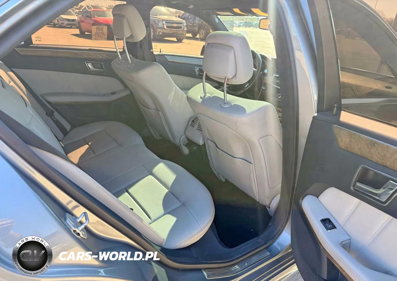 2011 Mercedes-Benz E 350 Bluetec VIN:WDDHF2EB9BA450370 - 6