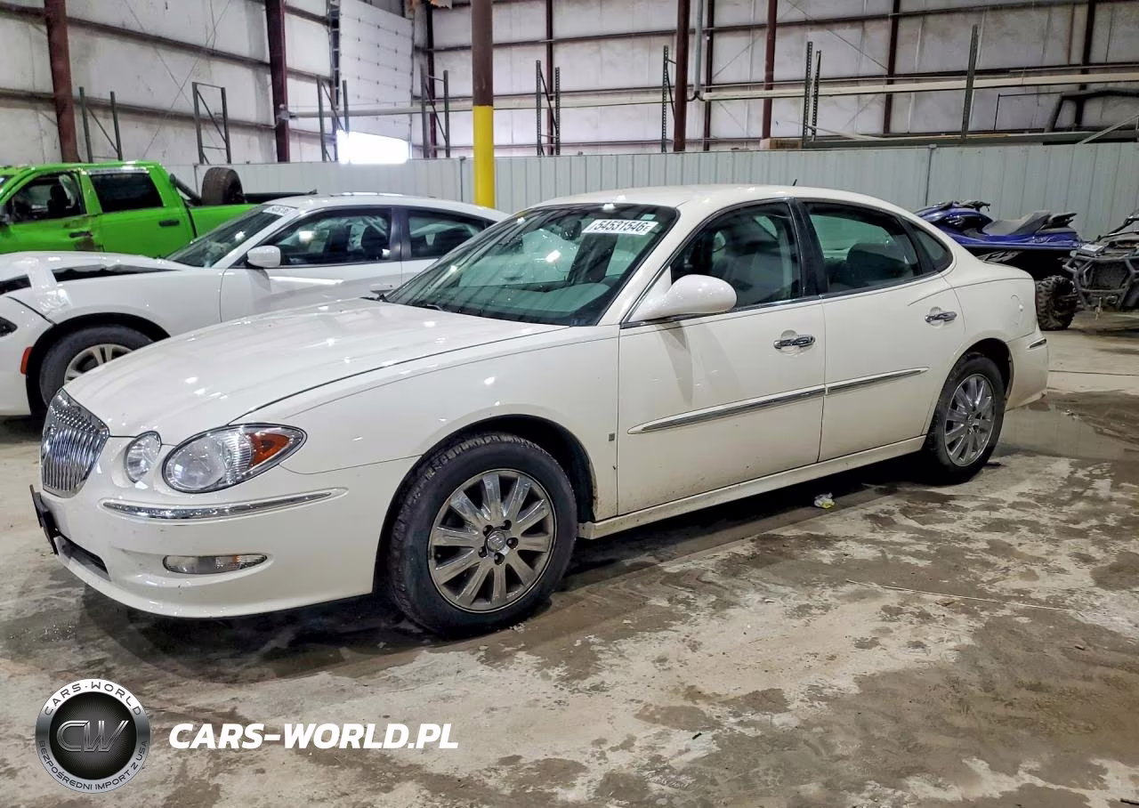 2009 Buick Lacrosse Cxl