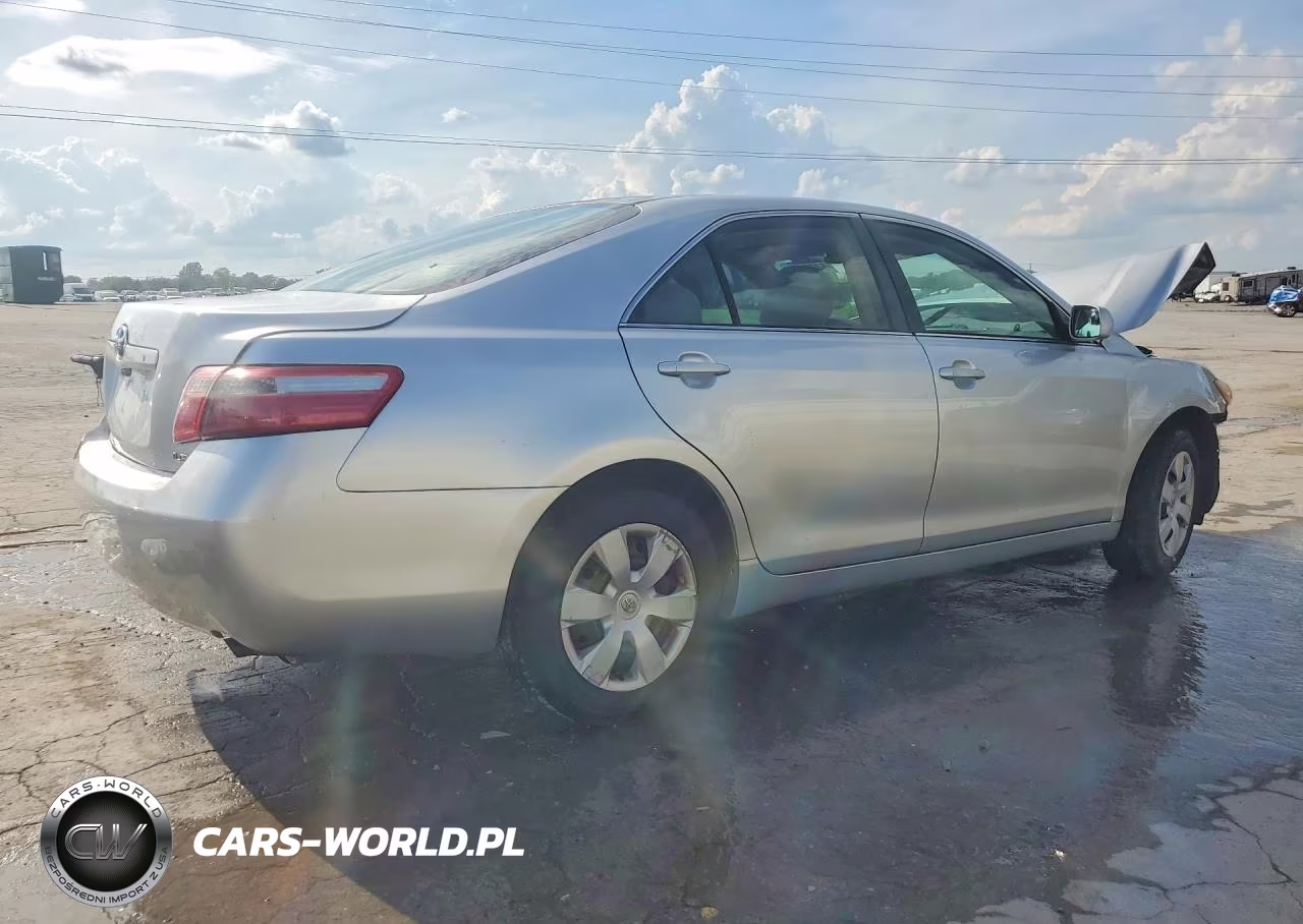 2009 Toyota Camry Le VIN:4T1BE46K59U845177 - 3