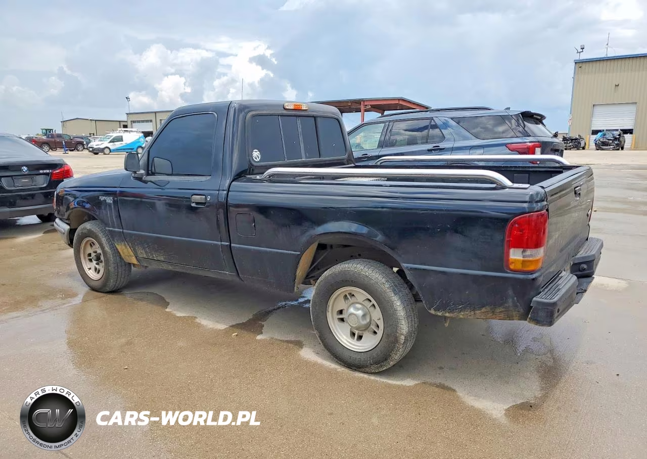 1997 Ford Ranger VIN:1FTCR10A6VPB49545 - 2