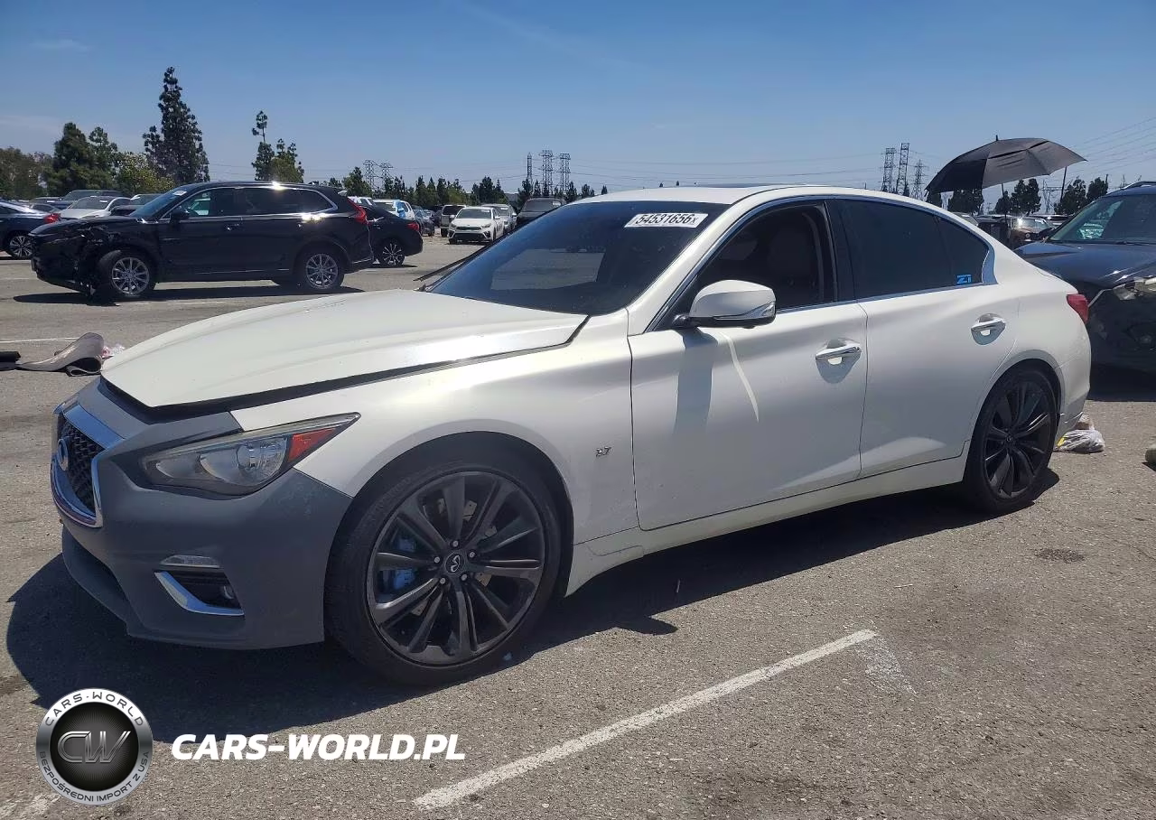 2014 Infiniti Q50 Base – zdjęcie 1 z 12