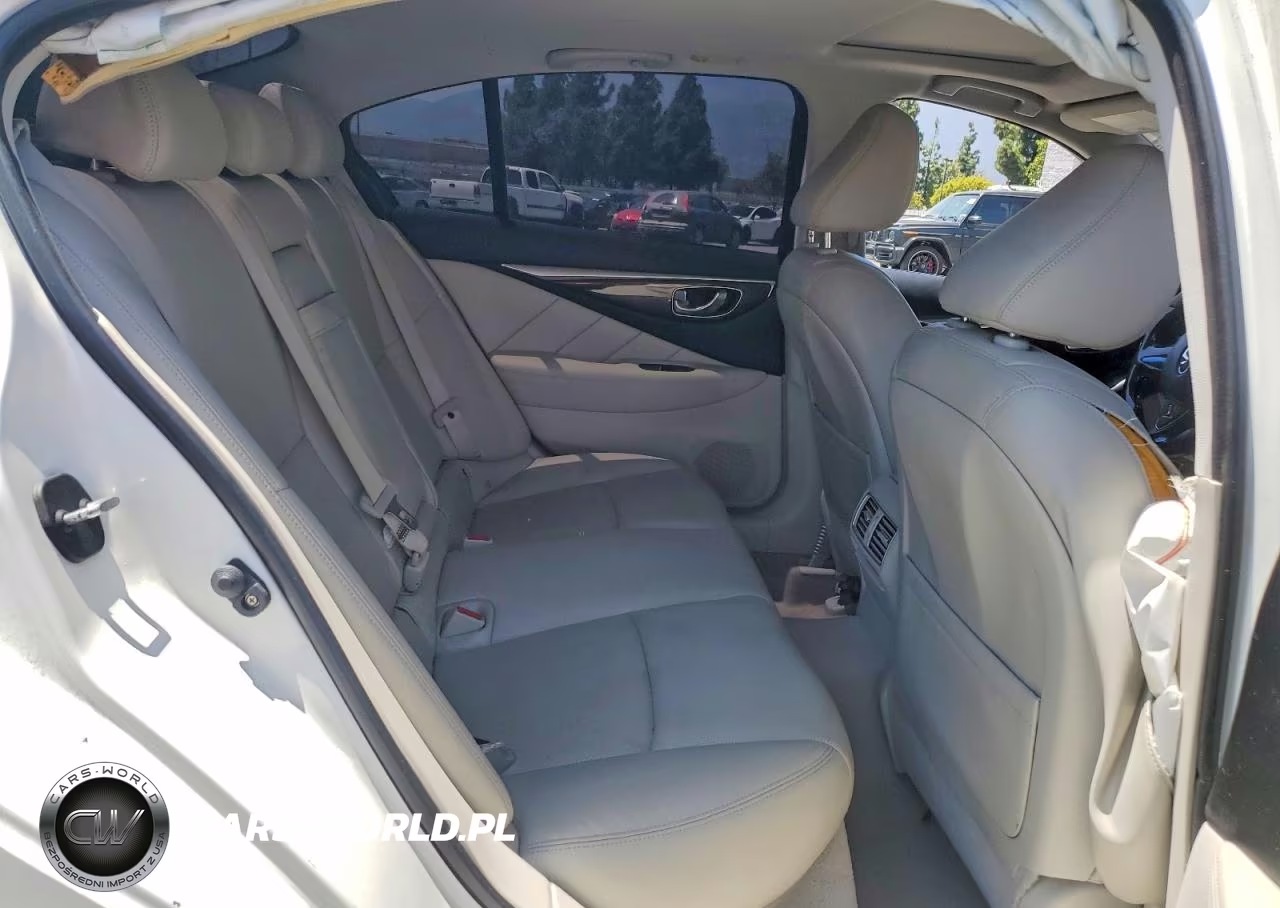 2014 Infiniti Q50 Base VIN:JN1BV7AR3EM685193 - 10