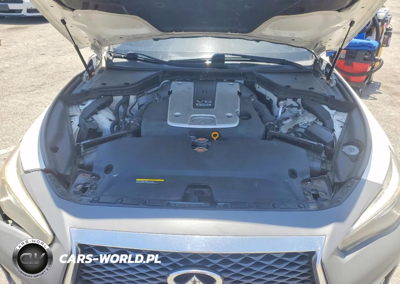 2014 Infiniti Q50 Base VIN:JN1BV7AR3EM685193 - 11