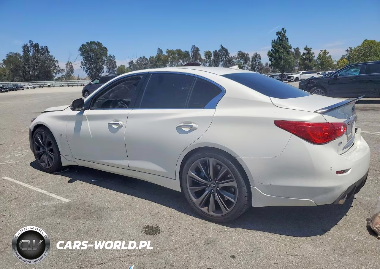 2014 Infiniti Q50 Base VIN:JN1BV7AR3EM685193 - 2