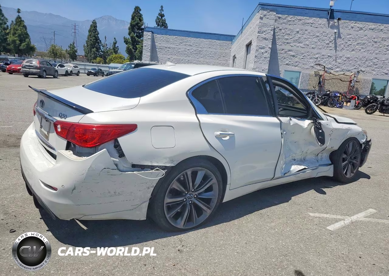 2014 Infiniti Q50 Base VIN:JN1BV7AR3EM685193 - 3
